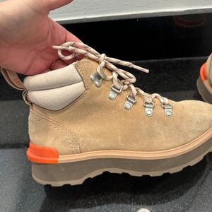 Women’s Suede Sorel Boots